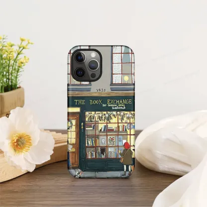 Pagewings The Book Exchange Phone Case