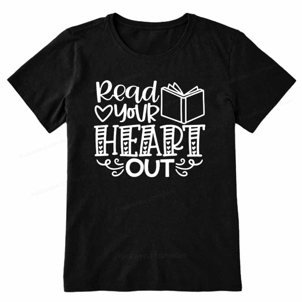 Pagewings Read Your Heart Out Unisex Classic T-shirt