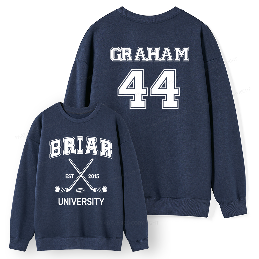 Pagewings Hockey Romance Unisex Classic Sweatshirt