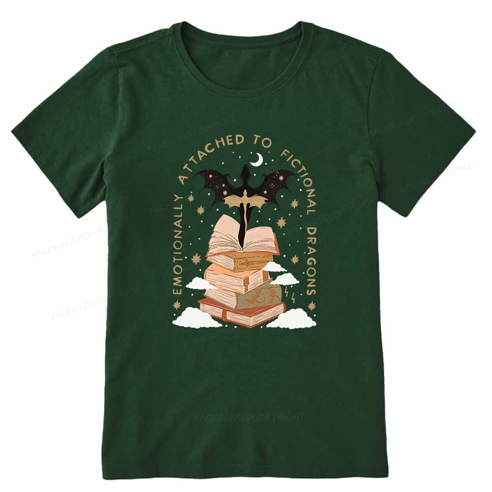 Pagewings Fantasy Romance Reader Gift Romantacy Unisex Classic T-shirt