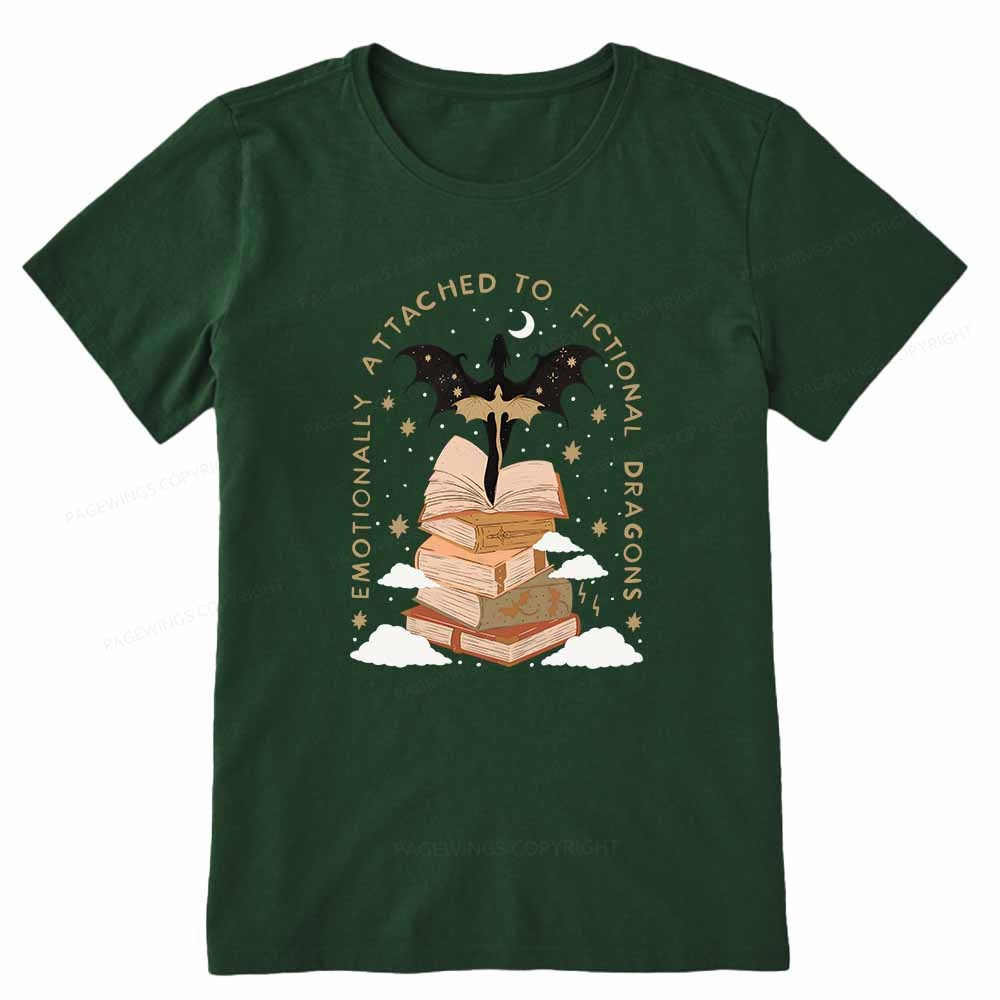 Pagewings Fantasy Romance Reader Gift Romantacy Unisex Classic T-shirt