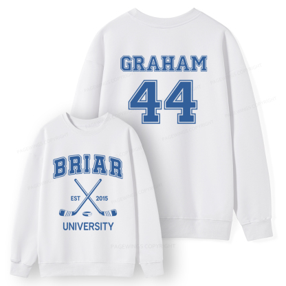 Pagewings Hockey Romance Unisex Classic Sweatshirt