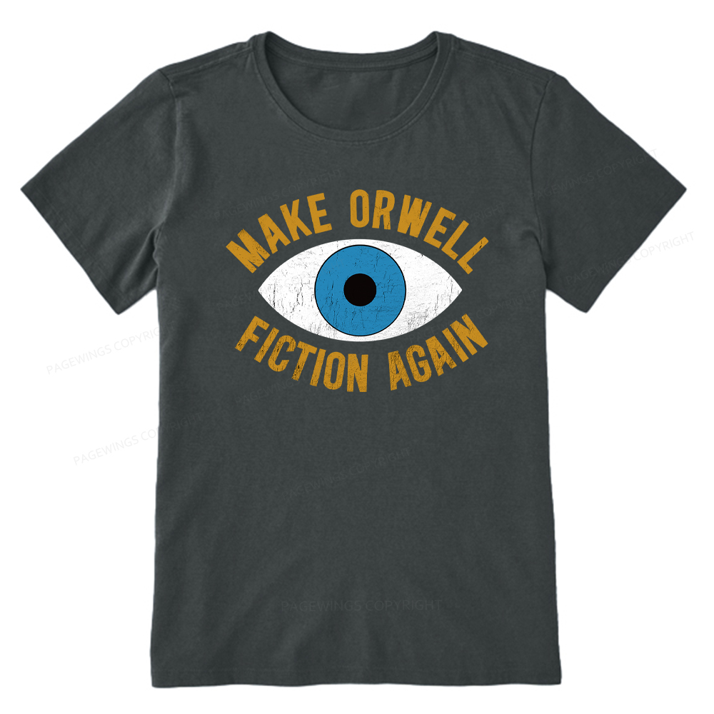 Pagewings Make Orwell Fiction Again Unisex Classic T-shirt