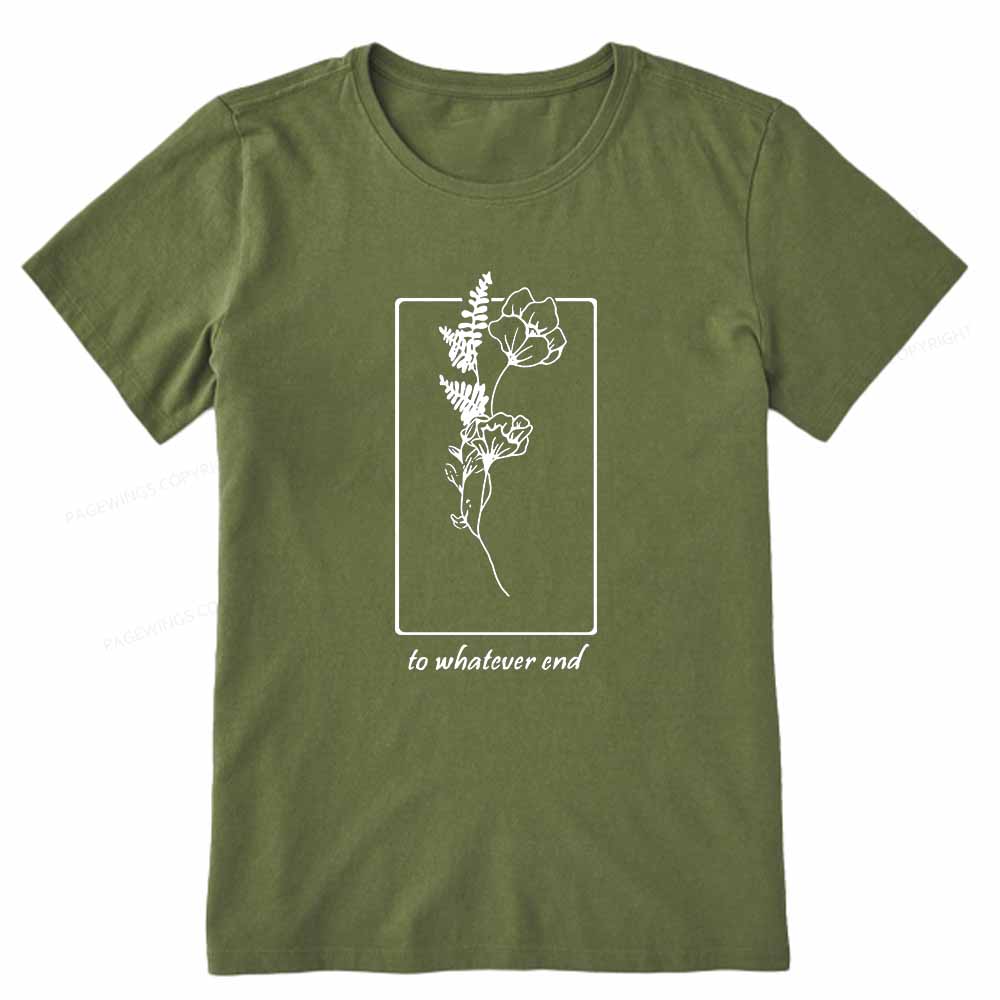 [Copy]Pagewings Abraxos Flower Shirt Unisex Classic T-shirt