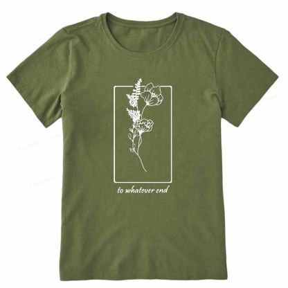 [Copy]Pagewings Abraxos Flower Shirt Unisex Classic T-shirt