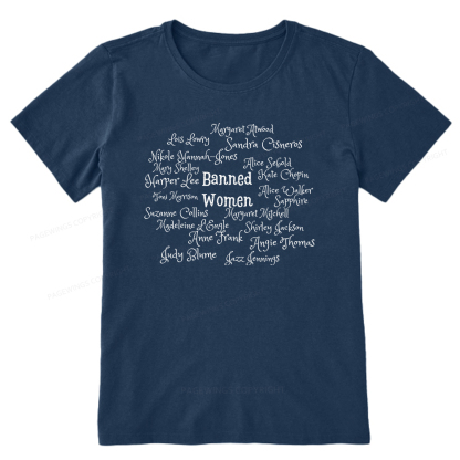 Pagewings Banned books Unisex Classic T-shirt