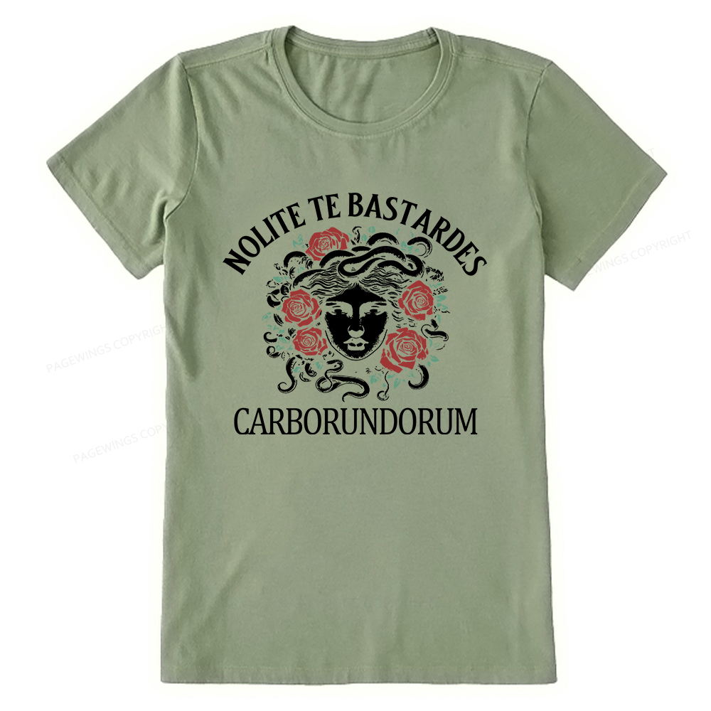 Pagewings Don't Let The Bastards Grind You Down Unisex Classic T-shirt