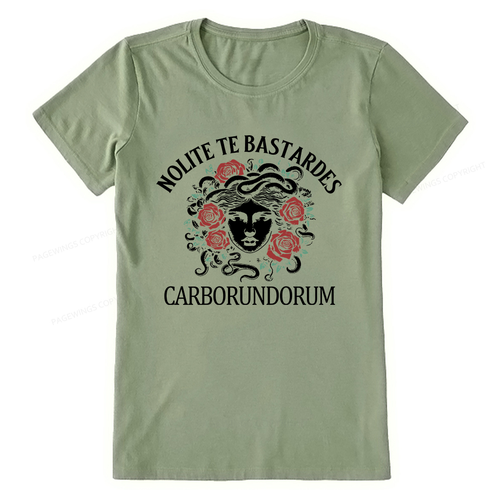 Pagewings Don't Let The Bastards Grind You Down Unisex Classic T-shirt