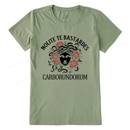 Pagewings Don't Let The Bastards Grind You Down Unisex Classic T-shirt