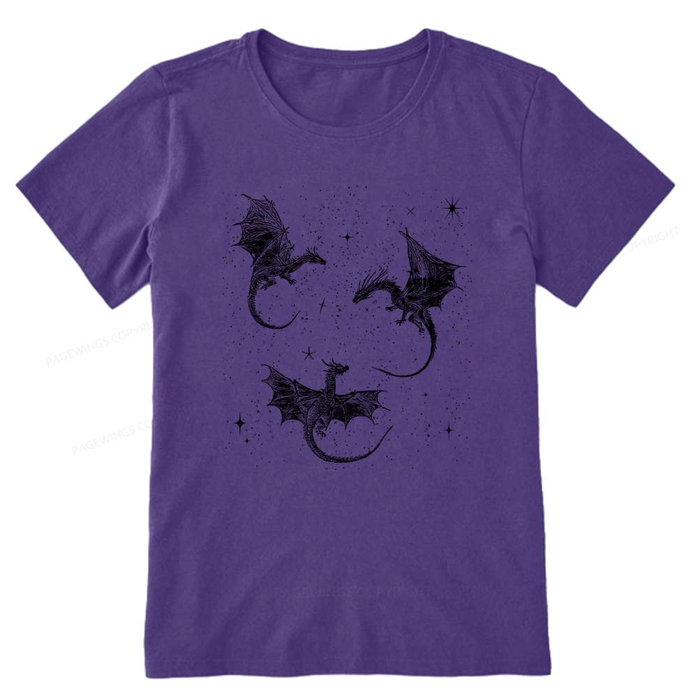 Pagewings Dragon Fantasy Unisex Classic T-shirt