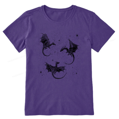 Pagewings Dragon Fantasy Unisex Classic T-shirt