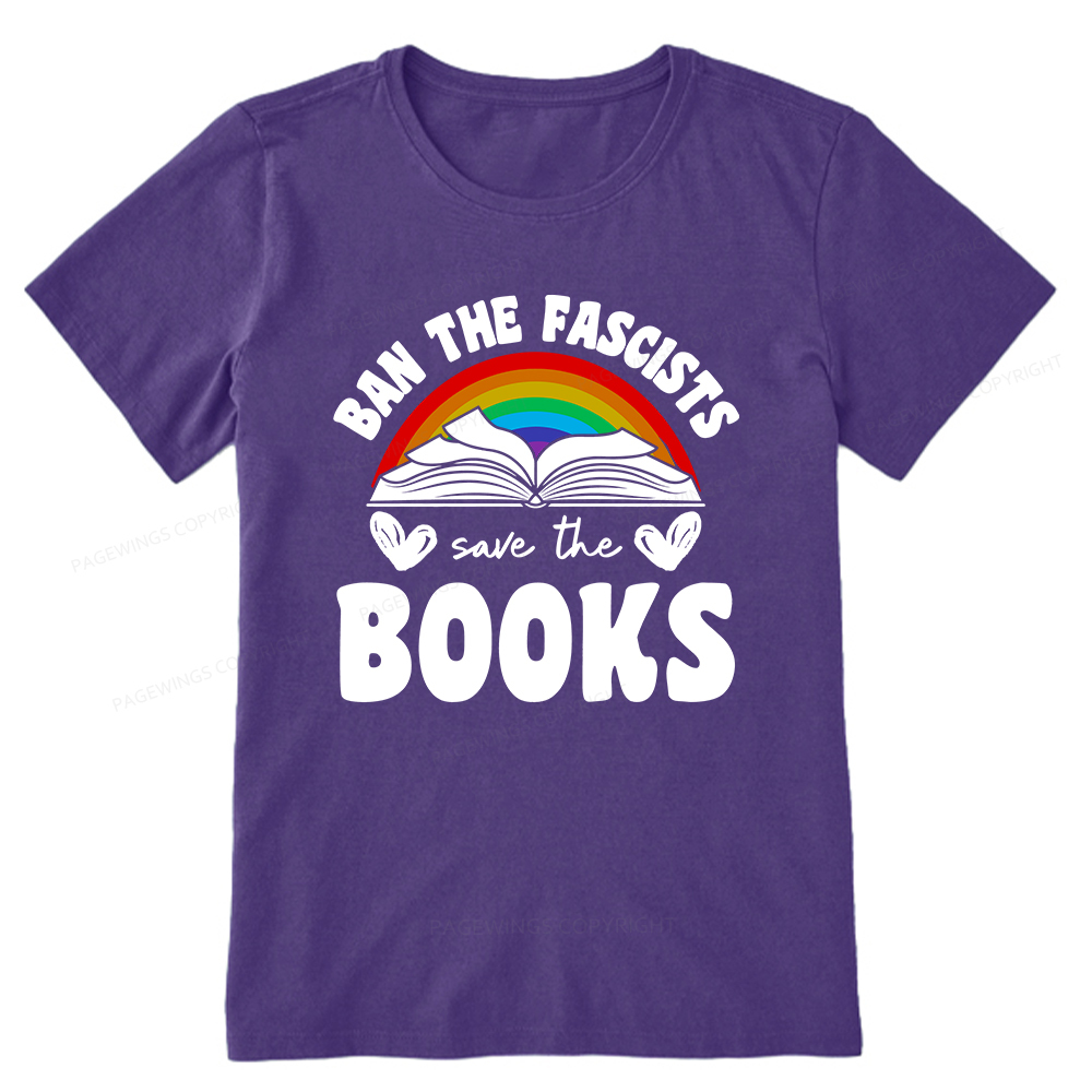 Pagewings Banned Books T-Shirt Unisex Classic T-shirt