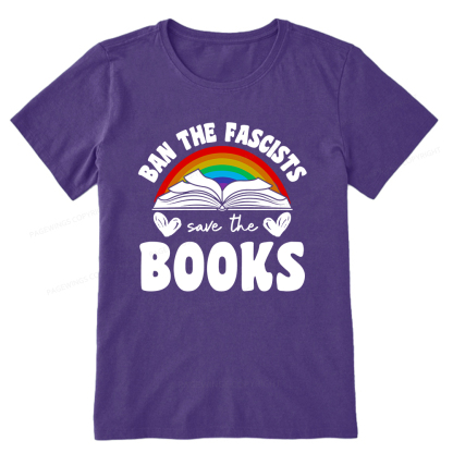 Pagewings Banned Books T-Shirt Unisex Classic T-shirt