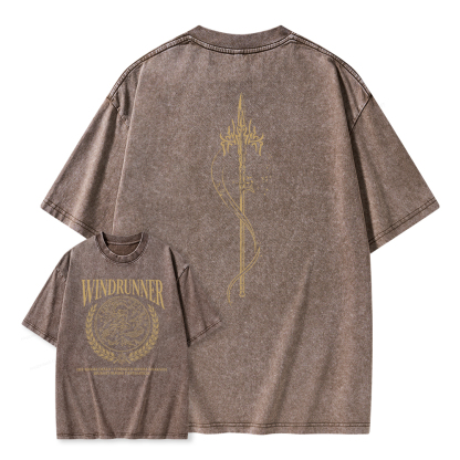 Pagewings Windrunner Unisex Washed T-shirt