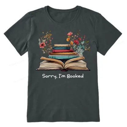 Pagewings Sorry I'm Booked Unisex Classic T-shirt