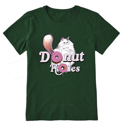 Pagewings Donut Cat Bookish Unisex Classic T-shirt