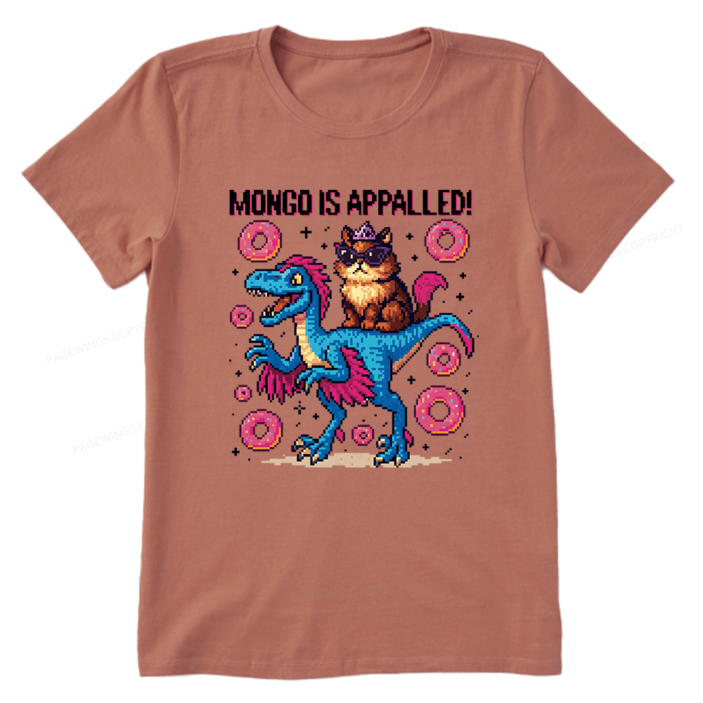 Pagewings Mongo is Appalled Unisex Classic T-shirt