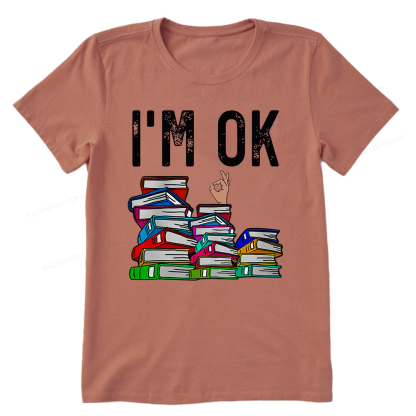 Pagewings Librarian Book Reader Funny Book Lover Unisex Classic T-shirt