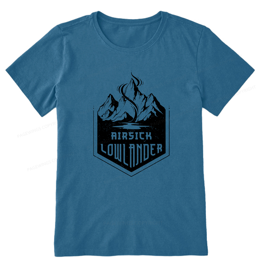 Pagewings Airsick Lowlander Unisex Classic T-shirt