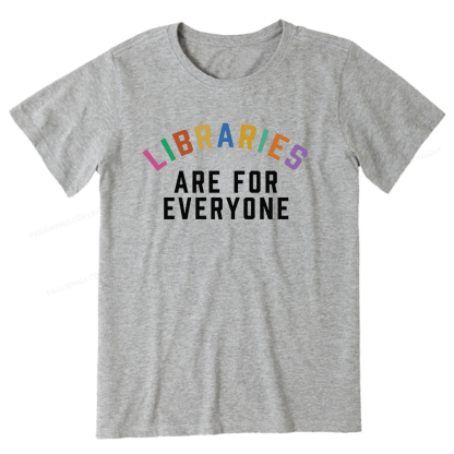 Pagewings Libraries Are For Everyone Unisex Classic T-shirt