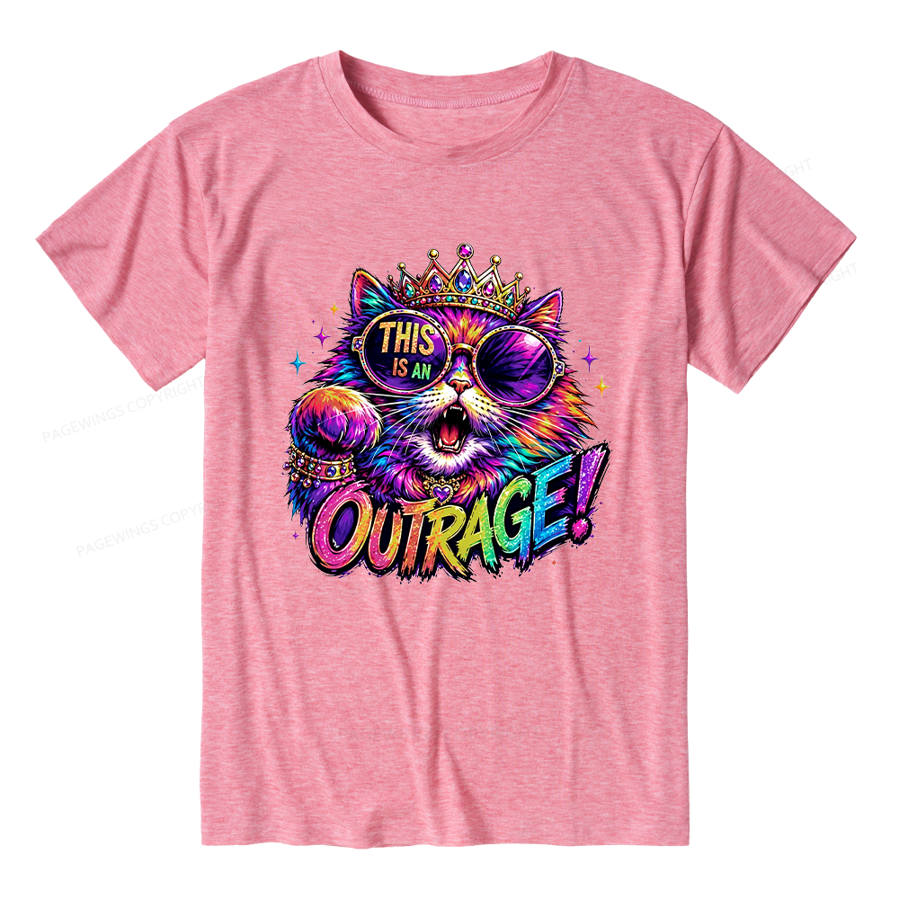Pagewings Sci-Fi Book Lover Unisex Heather T-Shirt