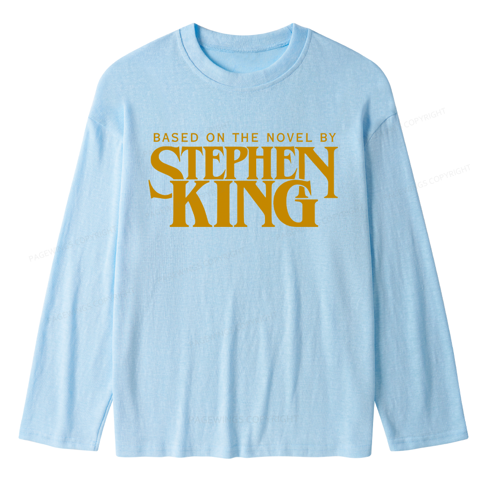 Pagewings A Novel By Horror Writer Unisex Lightweight Long Sleeve T-Shirt