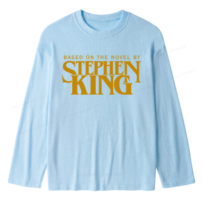 Pagewings A Novel By Horror Writer Unisex Lightweight Long Sleeve T-Shirt