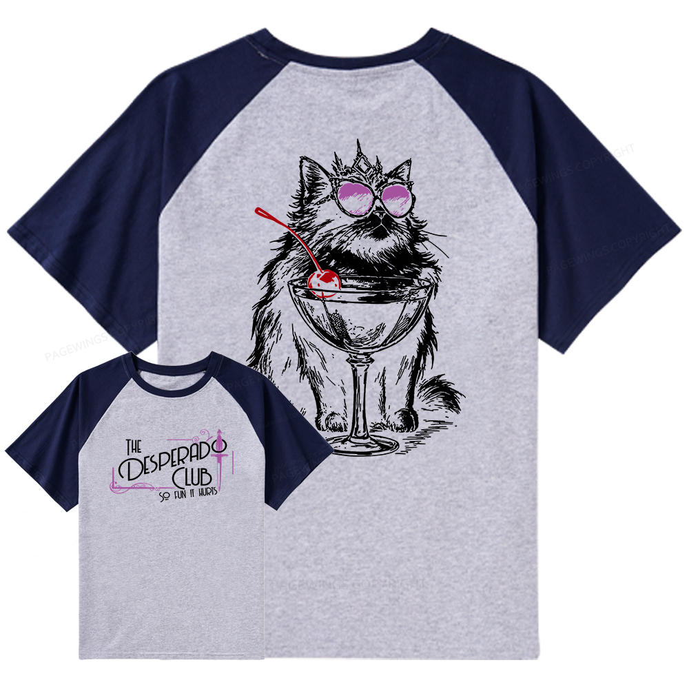 Pagewings Desperado Club Raglan T-shirt