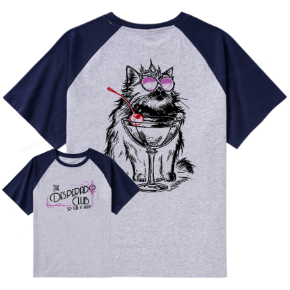 Pagewings Desperado Club Raglan T-shirt