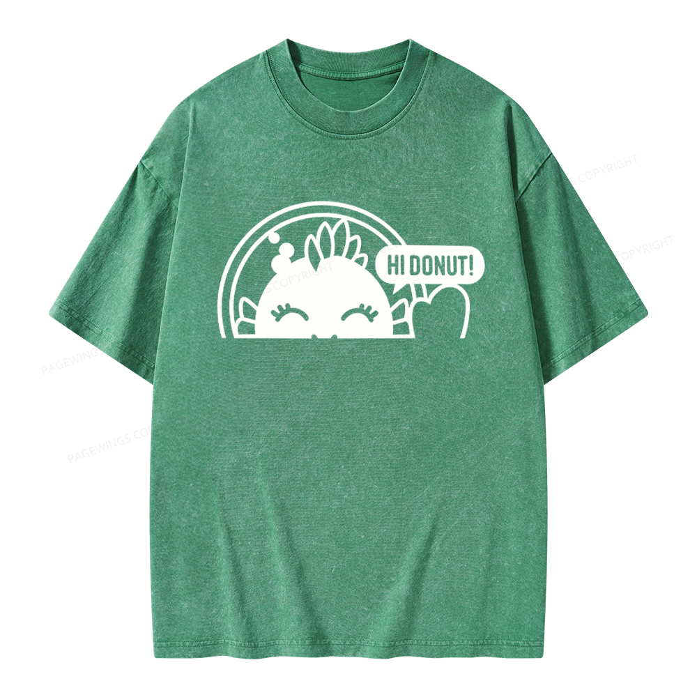 Pagewings Sci-Fi Book Lover Unisex Washed T-shirt