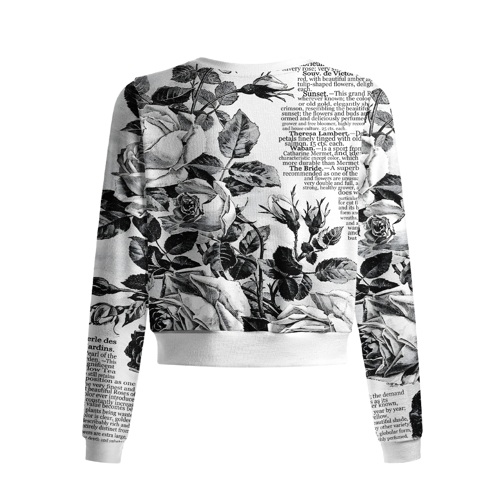 Pagewings Book Lover Crew Neck Cardigan Sweaters