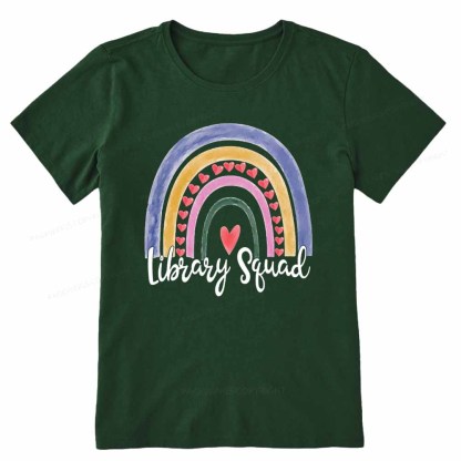 Pagewings Library Squad Shirt Unisex Classic T-shirt