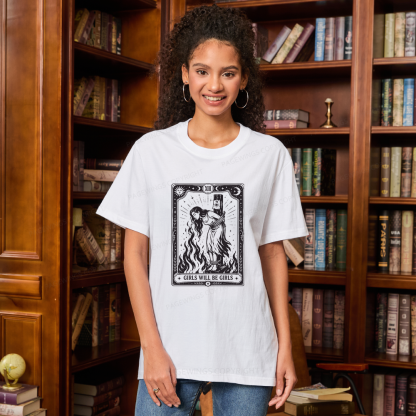 Pagewings Girls Will Be Girls Unisex Classic T-shirt