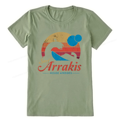 Pagewings Visit Arrakis Unisex Classic T-shirt