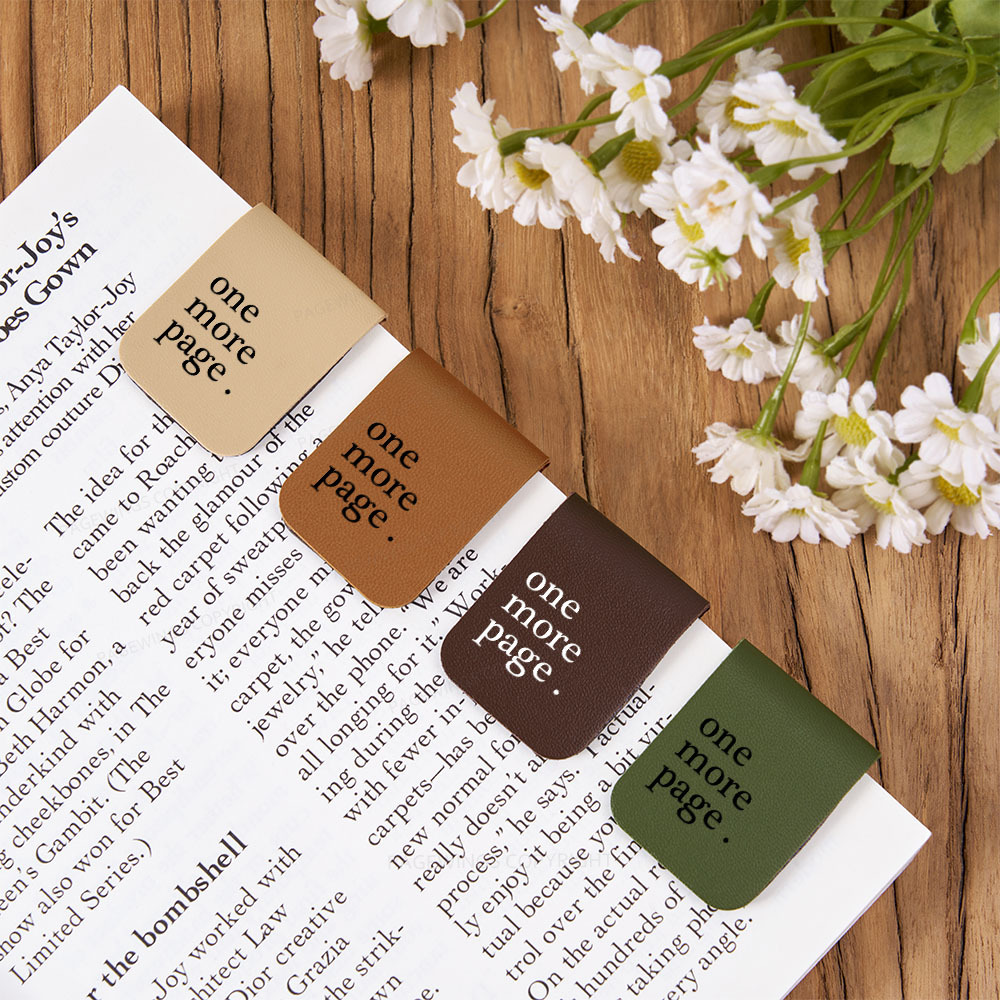 Pagewings One More Page Magnetic Bookmark