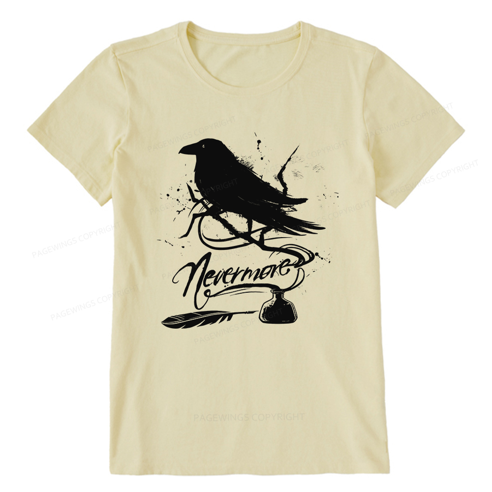 Pagewings Nevermore Unisex Classic T-shirt