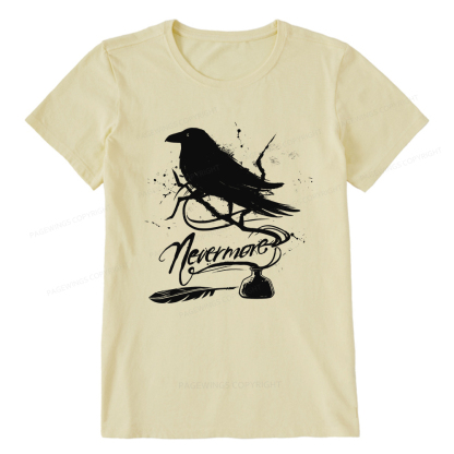 Pagewings Nevermore Unisex Classic T-shirt
