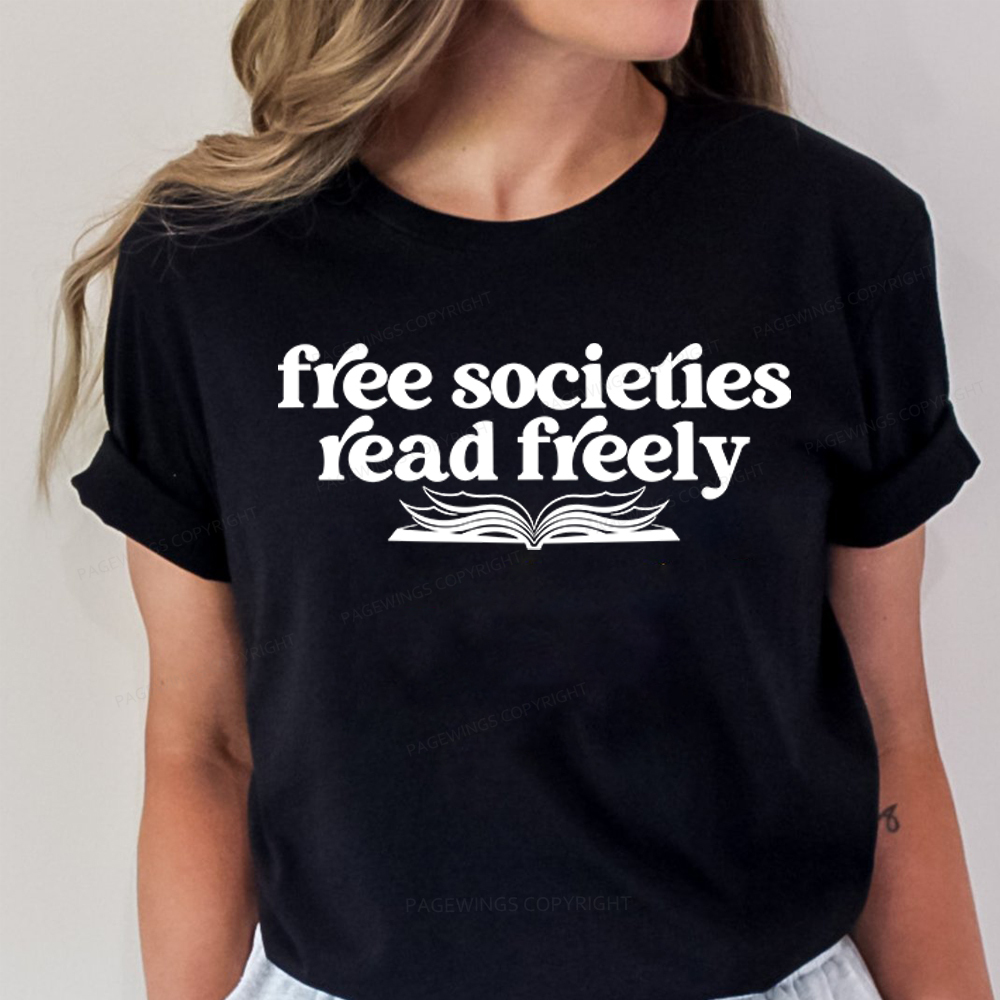 Pagewings Stop Book Banning Unisex Classic T-shirt