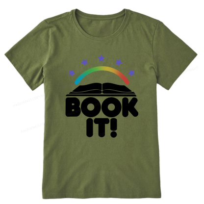 Pagewings Book It Unisex Classic T-shirt