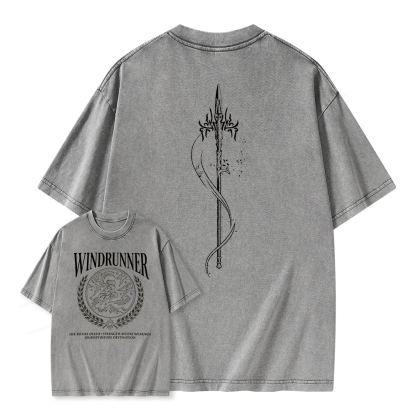 Pagewings Windrunner Unisex Washed T-shirt