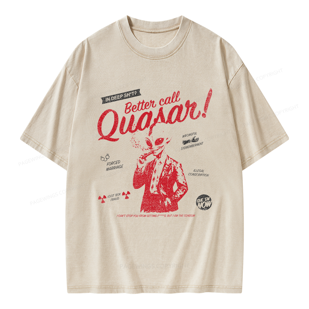 Pagewings Sci Fi Bookish Unisex Washed T-shirt