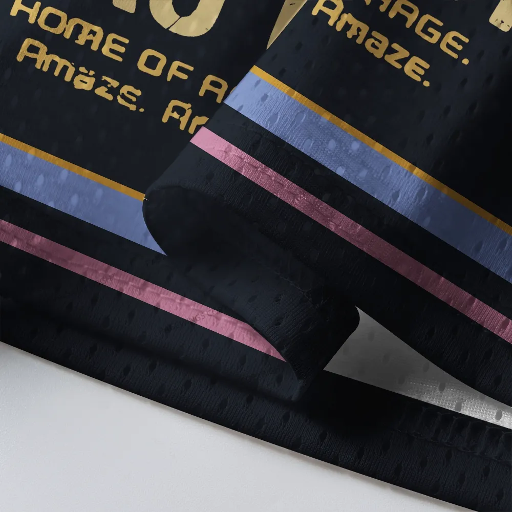 Pagewings Tau Ceti Unisex Mesh Jersey