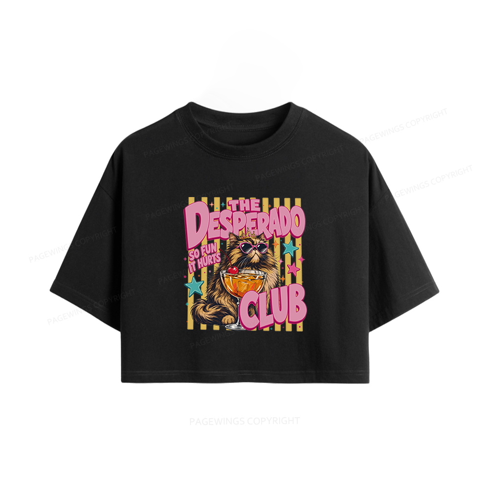 Pagewings Sci Fi Books Lover Women Crop Tops
