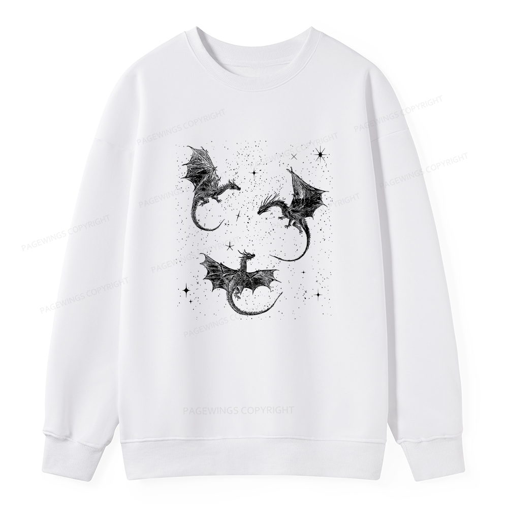 Pagewings Dragon Fantasy Unisex Classic Sweatshirt