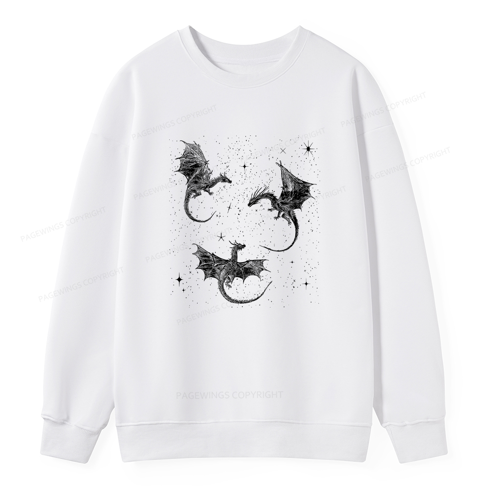 Pagewings Dragon Fantasy Unisex Classic Sweatshirt