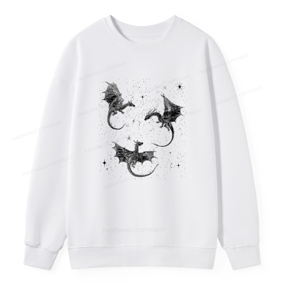Pagewings Dragon Fantasy Unisex Classic Sweatshirt
