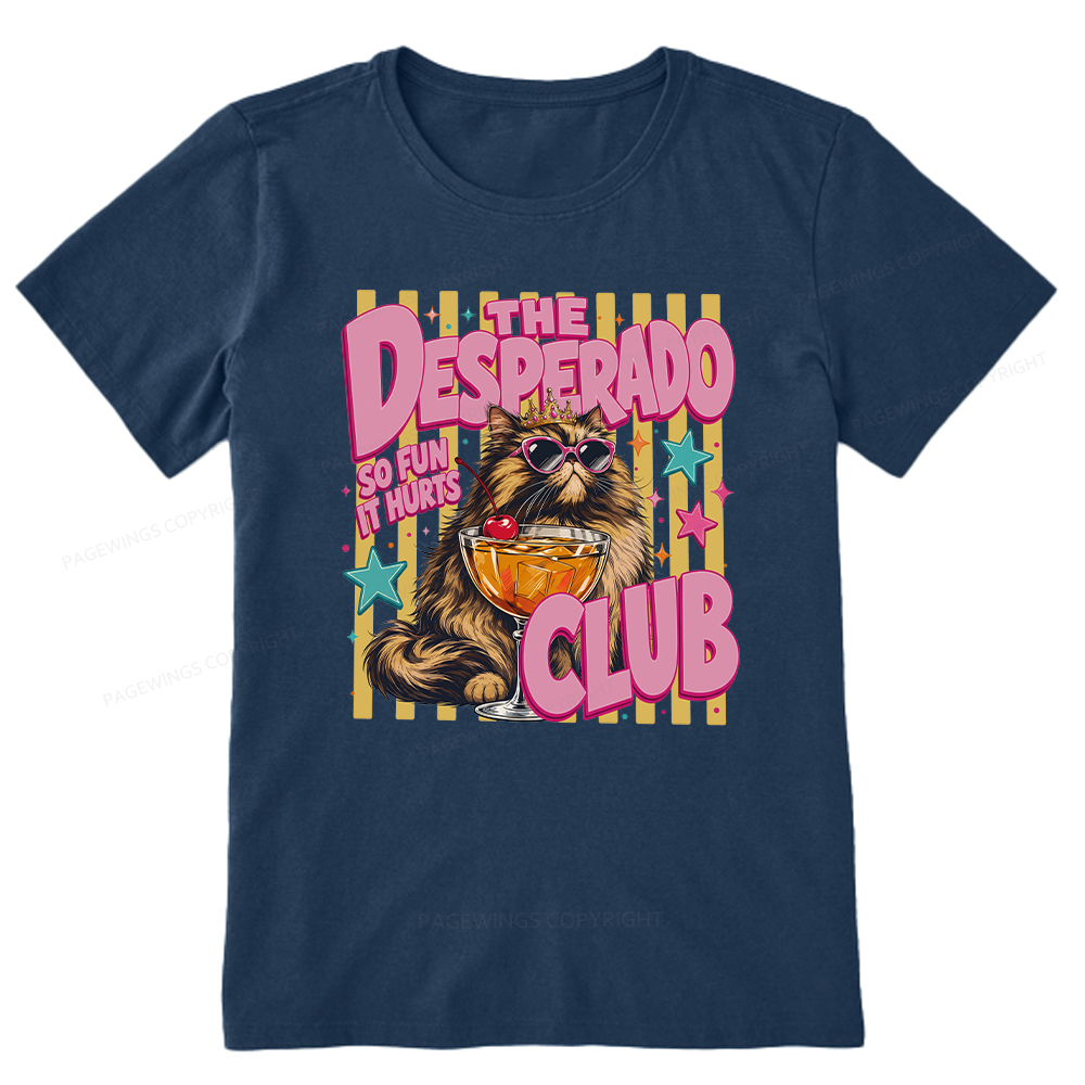 Pagewings Desperado Club Unisex Classic T-shirt