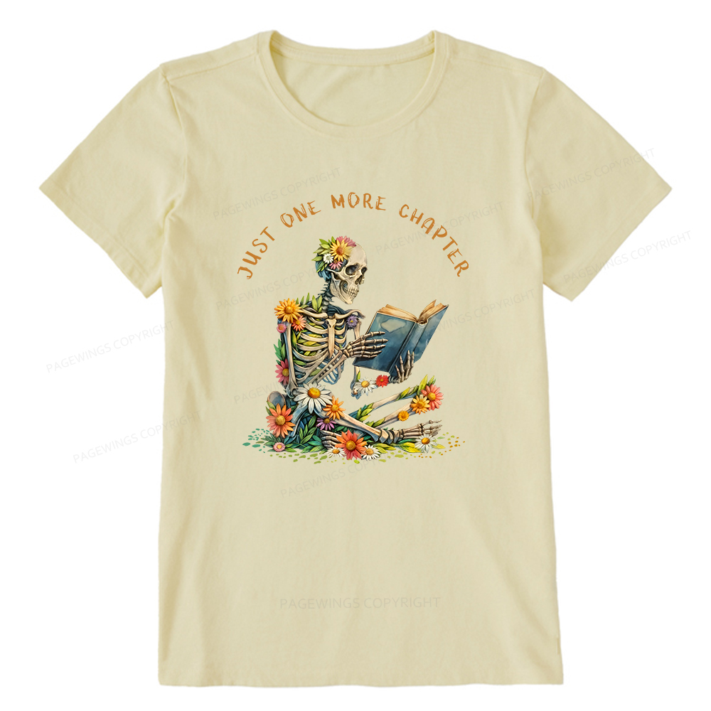 Pagewings Just More Chapter Unisex Classic T-shirt