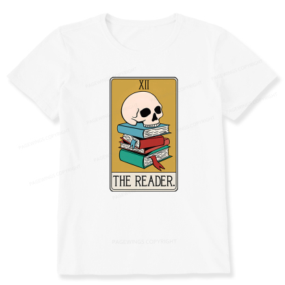 Pagewings Funny Tarot Shirt Tarot Card Funny Shirt Unisex Classic T-shirt