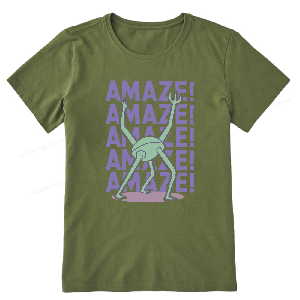 Pagewings Rocky Amaze Unisex Classic T-shirt